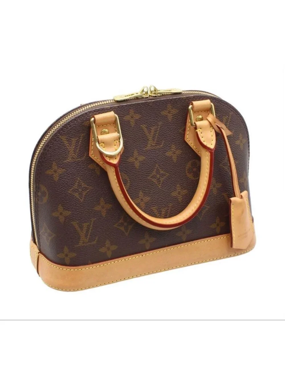 Louis Vuitton Monogram Alma BB Bag Shoulder